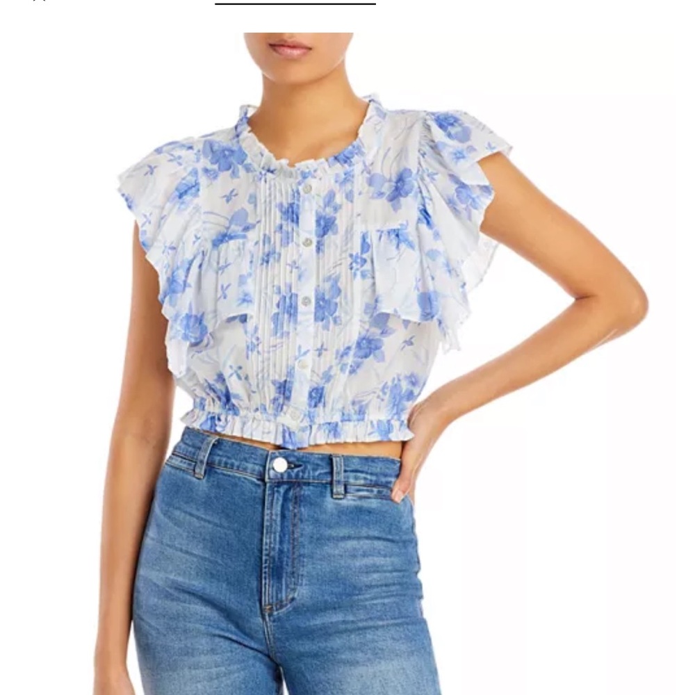 Nora Ruffle Mini Skirt Set - Picture 2 of 8